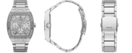 GUESS Men's Stainless Steel Bracelet Watch 43x51mm